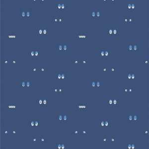 Art Gallery Fabrics - MonsterVille - Night Stares