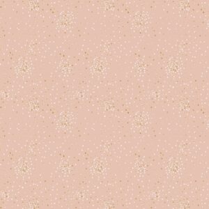 Cotton&Steel Fabrics - Clusters - Ballerina Metallic Fabric