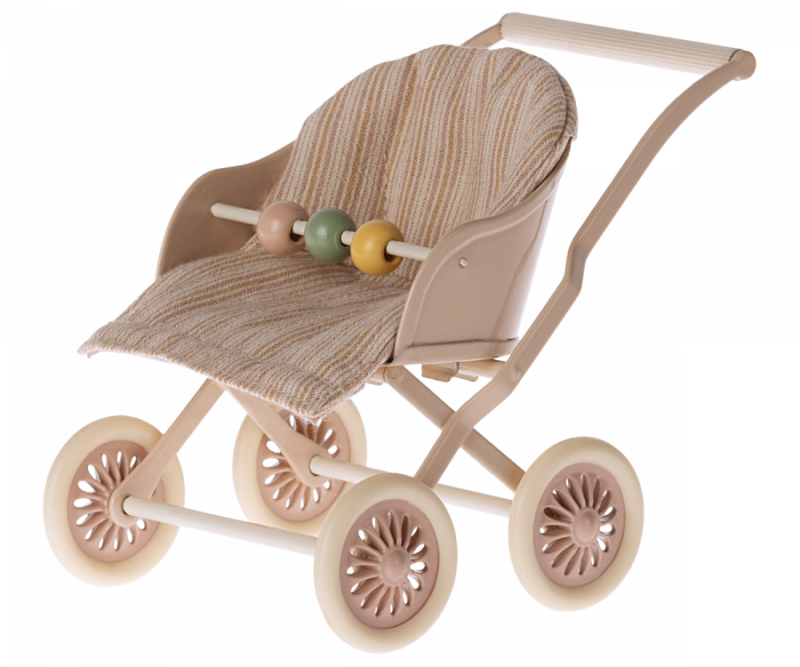 Maileg - Kinderwagen Baby - Rose