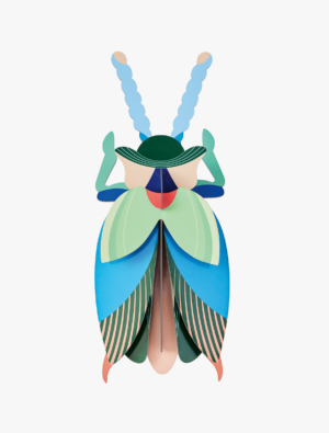 Studio ROOF - emerald beetle