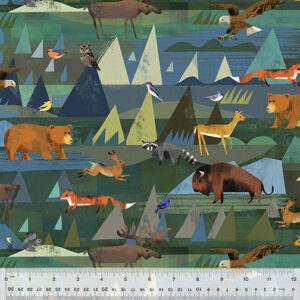 Windham Fabrics - Wild North - The Great Outdoors