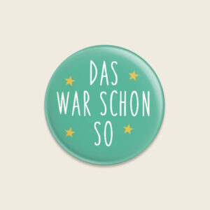 Ava&Yves - Button “Das war schon so”