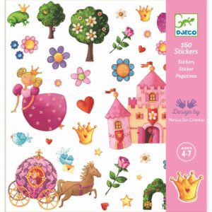 Djeco - Sticker: Prinzessin Marguerite