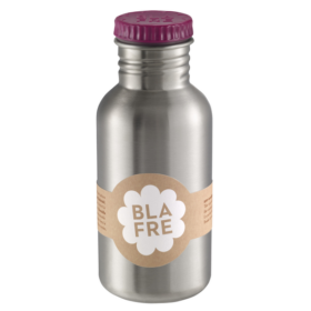 Blafre - Blafre stainless steel bottle plum red (300ml)
