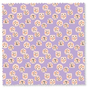 Felicity Fabrics - Love in Bloom - Happy Faces