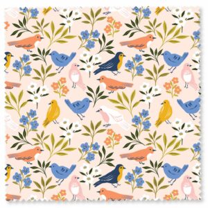 Felicity Fabrics - Seven Meadows - Bird Song