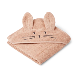 Liewood - Albert Rabbit Hooded towel pale tuscany