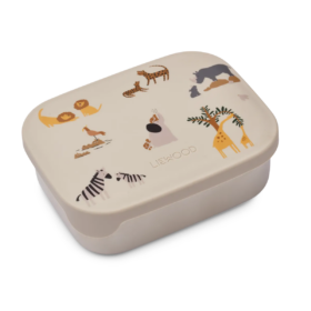 Liewood - Arthur printed lunchbox (All together / Sandy)