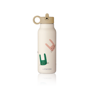 Liewood - Falk Water Bottle 350 ml (Bunny)