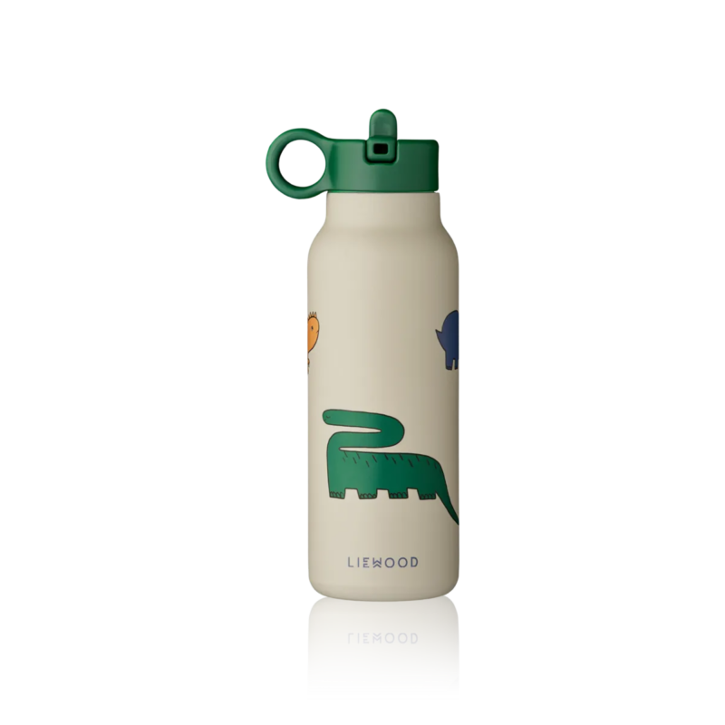 Liewood - Falk Water Bottle 350 ml (Dinosaurs)