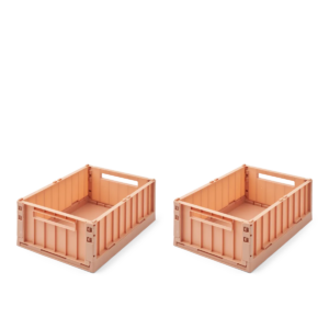 Liewood - Weston Storage Box M 2-pack (tuscany rose)