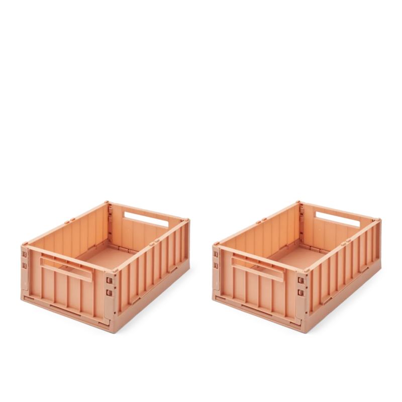 Liewood - Weston Storage Box M 2-pack (tuscany rose)