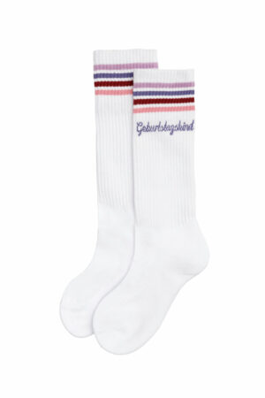 Loones - Socken Geburtstagskind Kids lilac (27 - 30)