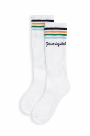 Loones - Socken Geburtstagskind Kids navy 23- 26 (23- 26)