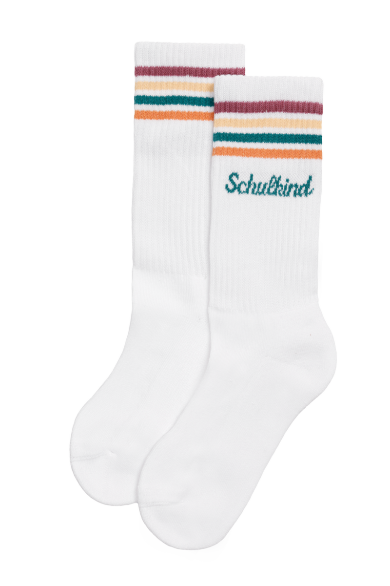 Loones - Socken Schulkind petrol (31 - 34)