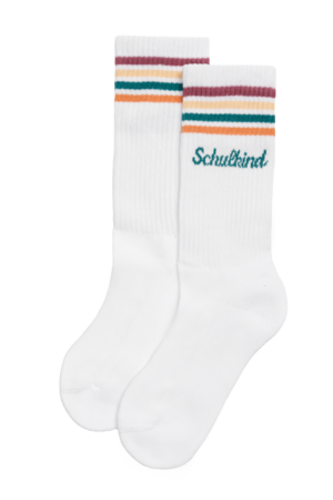 Loones - Socken Schulkind petrol (35 - 38)