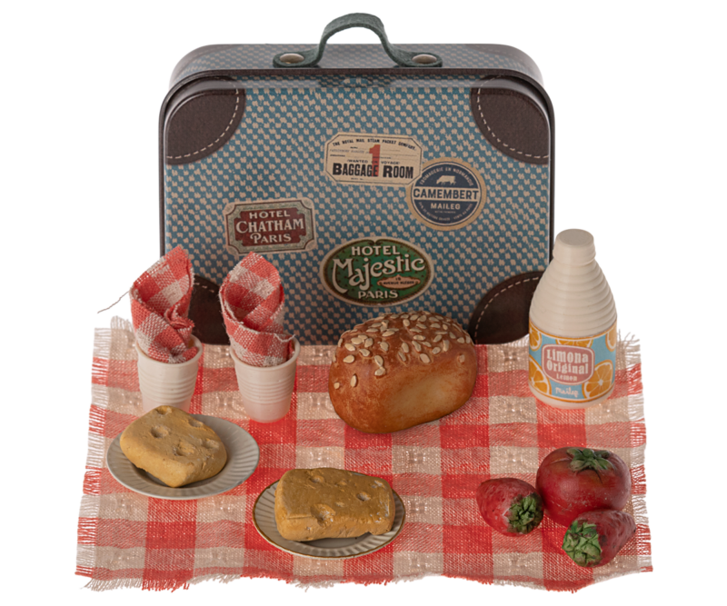 Maileg - Picknick Set Maus