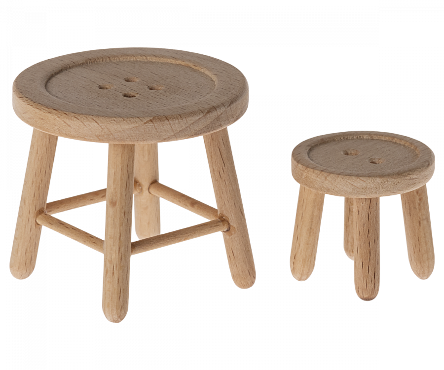 Maileg - Tisch und Hocker Set