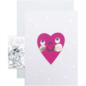 rico design - DIY CARD BABY HERZ