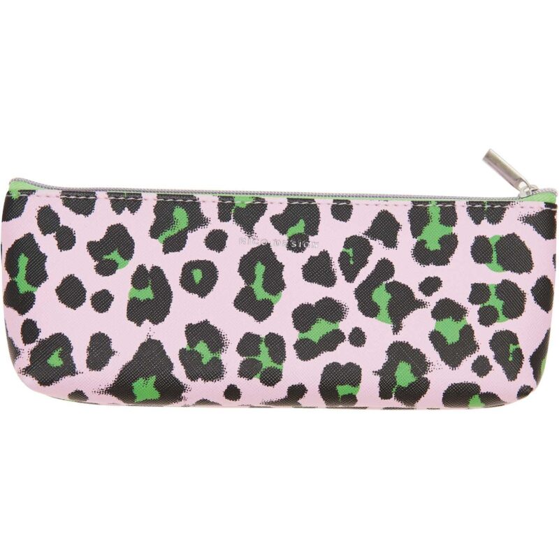 rico design - ETUI ACID LEO ROSA-NEONGRÜN 20X6