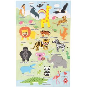 rico design - PAPER POETRY 3D STICKER ZOO