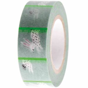 rico design - PAPER POETRY TAPE BUNNY HOP MINT 1