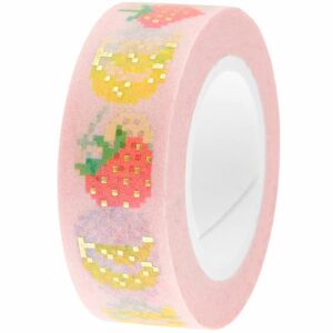 rico design - PAPER POETRY TAPE FUTSCHIKATO FRÜCHTE