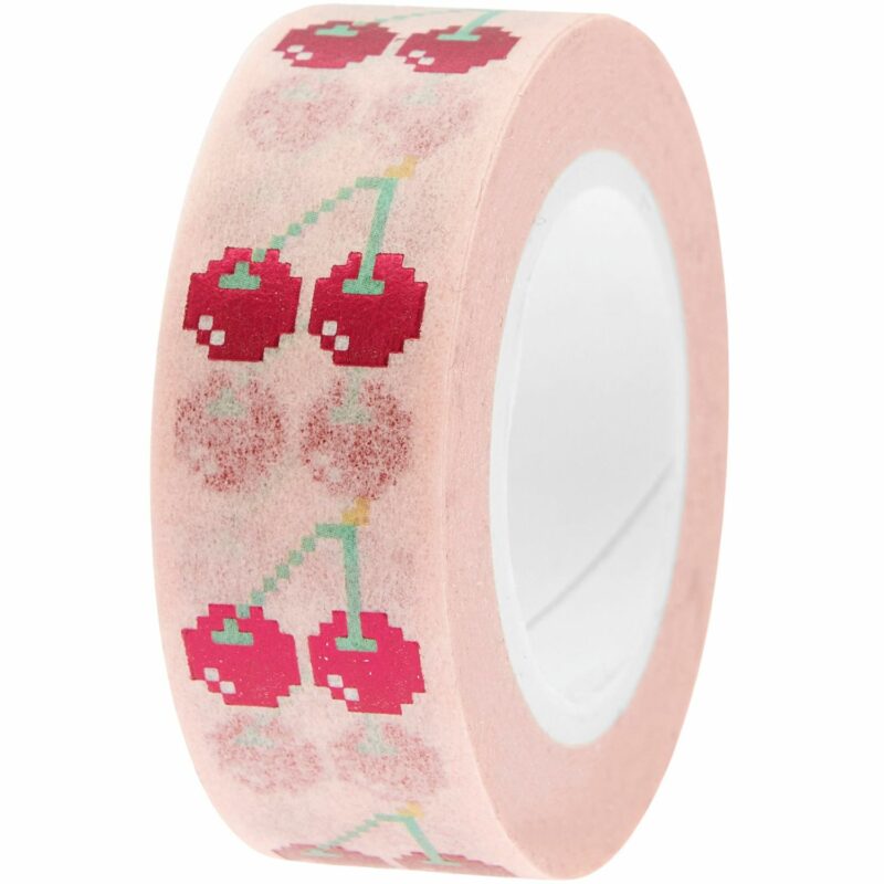 rico design - PAPER POETRY TAPE FUTSCHIKATO KIRSCHEN