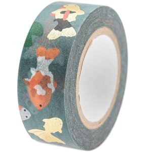 rico design - PAPER POETRY TAPE JARDIN JAPONAIS KOIS 1