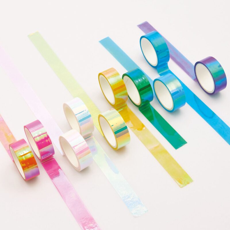 Tape Set "Mirror Rainbow" – 10-teilig – Bild 2