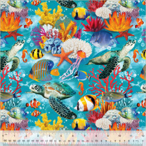 Windham Fabrics - Deep Sea - Deep Sea Harmony