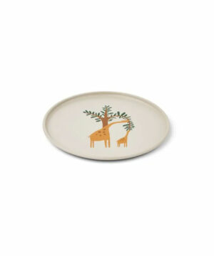 LIEWOOD Remco Plate - Giraffe