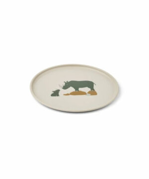 LIEWOOD Remco Plate - Rhino