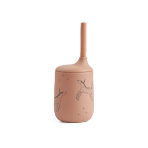 Liewood - Ellis printed sippy cup (2190 Unicorn / Pale tuscany)