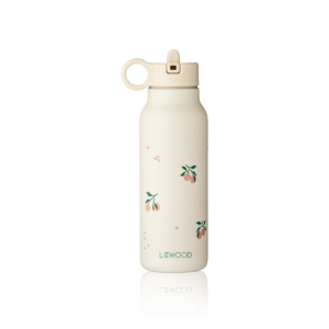 Liewood - Falk Water Bottle 350 ml - Peach / Sea shell mix