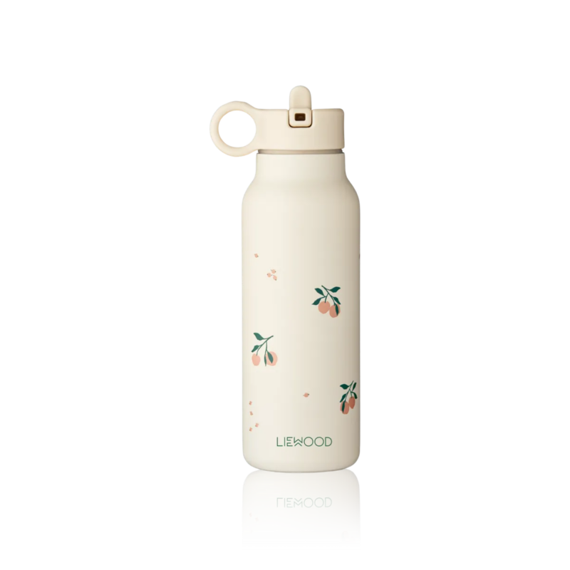 Liewood - Falk Water Bottle 350 ml - Peach / Sea shell mix