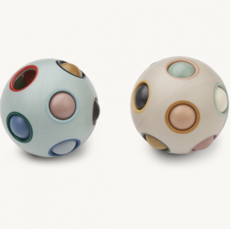 Liewood - Solene Puzzle Ball 2-Pack - Ice blue multi mix