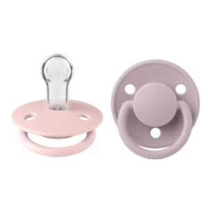 BIBS - Blossom & Dusky Lilac Silicone - Bibs de Lux (0-36m)