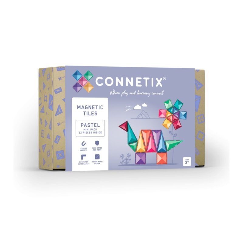 Connetix - Connetix Magnetbausteine Pastel Mini Pack - 32 Teile