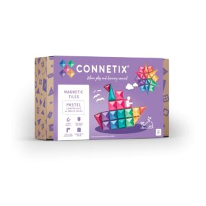 Connetix - Connetix Magnetbausteine Pastel Starter Pack - 64 Teile