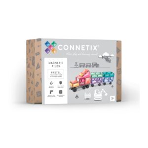 Connetix - Connetix Magnetbausteine Pastel Transport Pack - 50 Teile