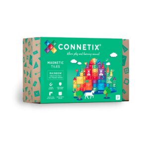 Connetix - Connetix Magnetbausteine Rainbow Creative Pack - 102 Teile