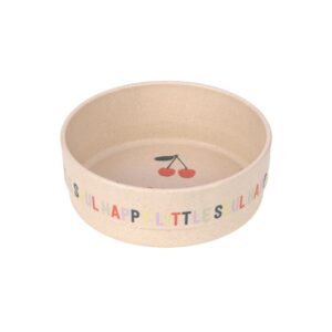 lässig - Bowl PP/Cellulose Happy Fruits Cherry