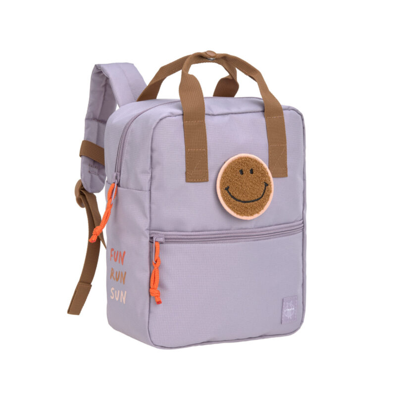 lässig - Kindergartenrucksack Square - Little Gang Lila