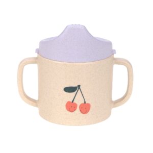 lässig - Sippy Cup PP/Cellulose Happy Fruits Cherry