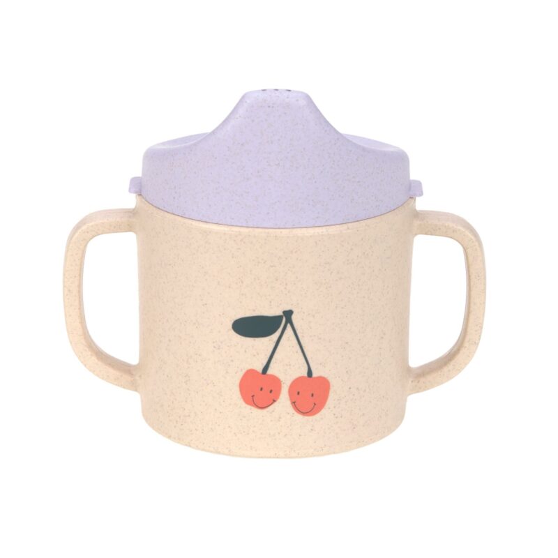 lässig - Sippy Cup PP/Cellulose Happy Fruits Cherry