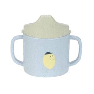 lässig - Sippy Cup PP/Cellulose Happy Fruits Lemon