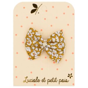 Luciole et Petit Pois - Bogenclip - Liberty Feather Meadow