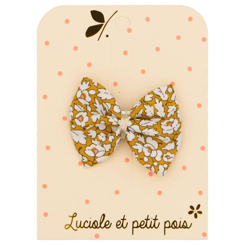 Luciole et Petit Pois - Bogenclip - Liberty Feather Meadow