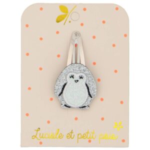 Luciole et Petit Pois - Pinguin Haarspange